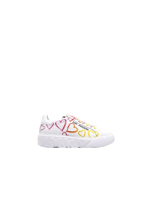Sneakers, donna, logate. MOSCHINO LOVE | JA15024G1I IDC10A